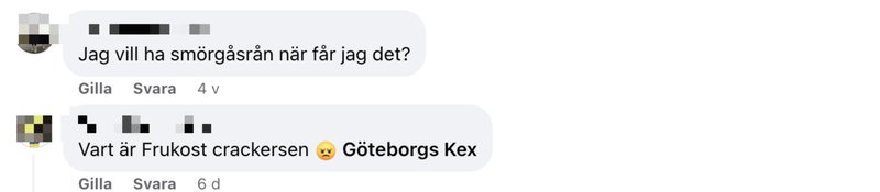 Skärmavbild: facebook.com/GotebrogsKex Skärmavbild: facebook.com/GotebrogsKex